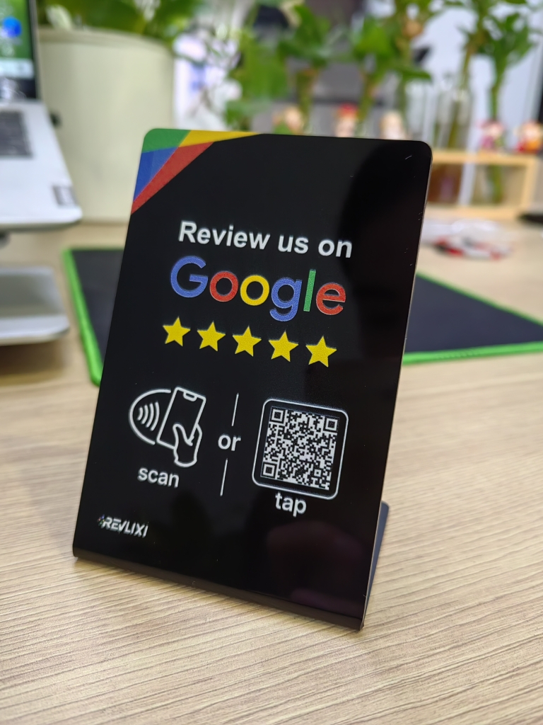 Revlixi Google Review Stand